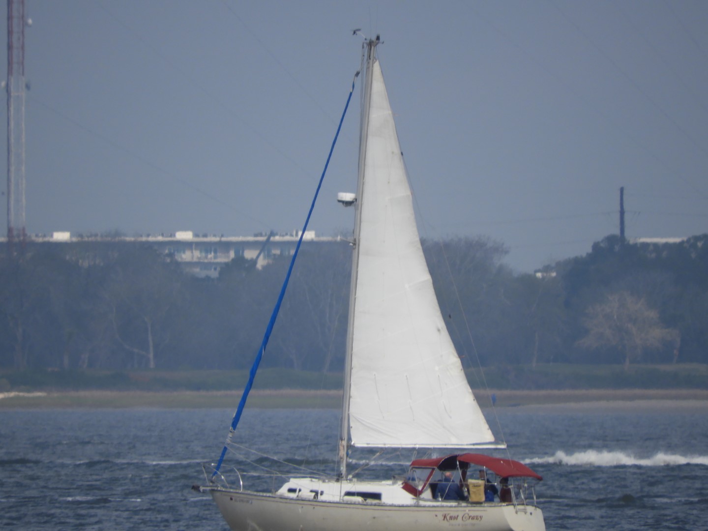 Ferry ride back from Fort Sumter National Historic Site SC 4 of  5 (#6704)