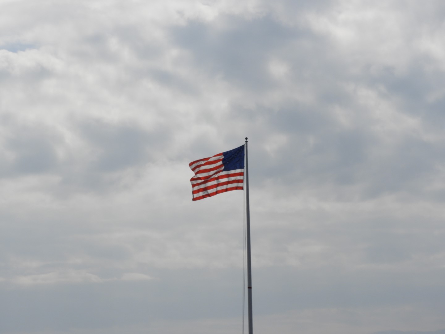 Flag raising ceremony at Fort Sumter National Historic Site SC 16 of 16 (#6725)