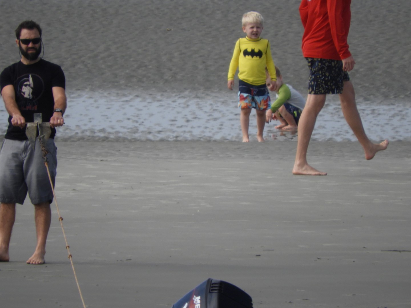 Low-tide sand bars area at Fort Sumter National Historic Site SC 29 of 37 (#6728)