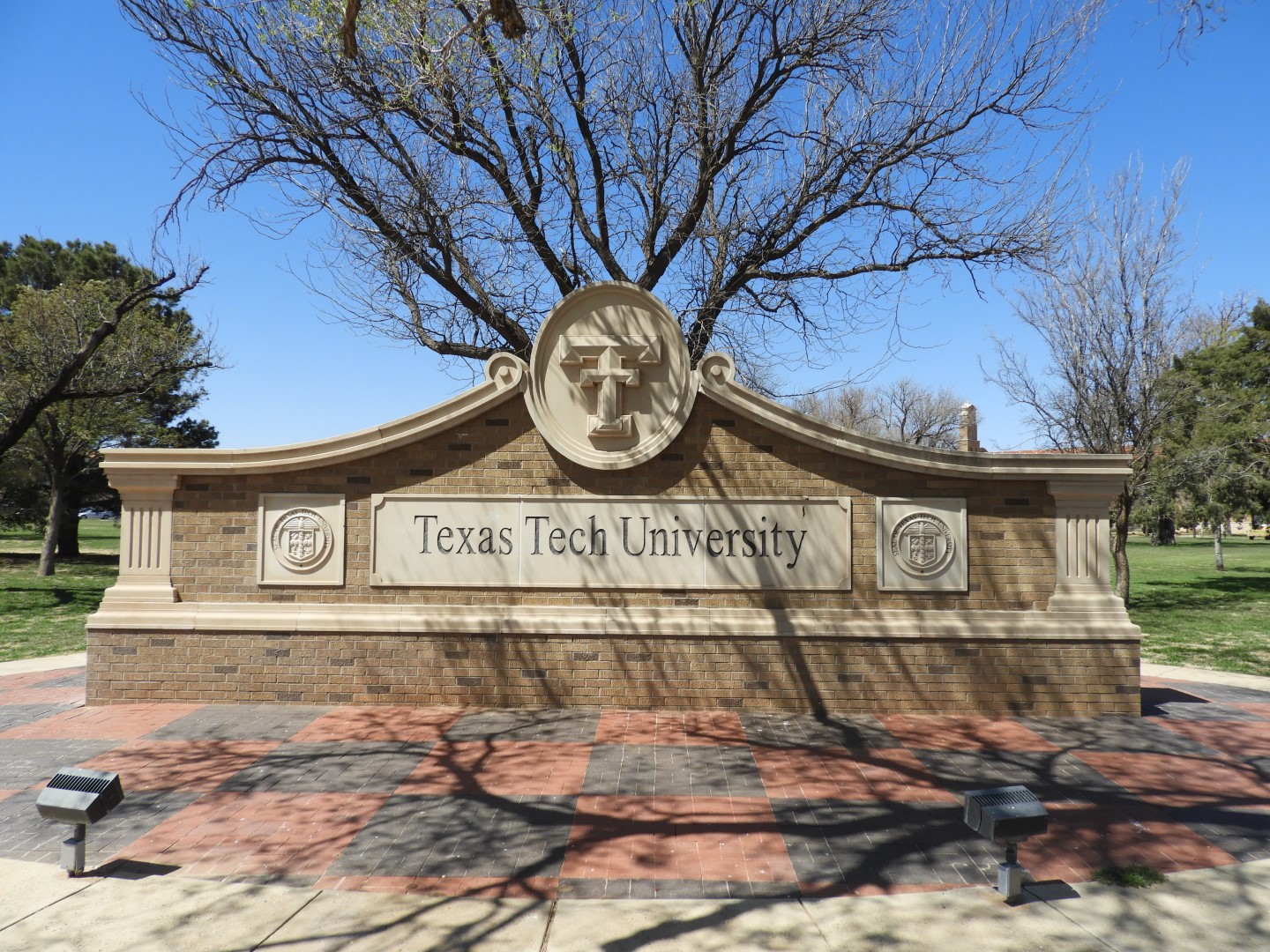 Texas Tech University TX 2 of  3 (#6768)