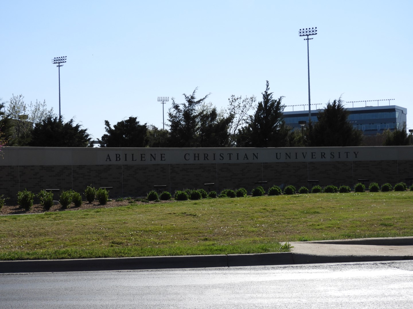 Abilene Christian University TX 2 of  4 (#6772)