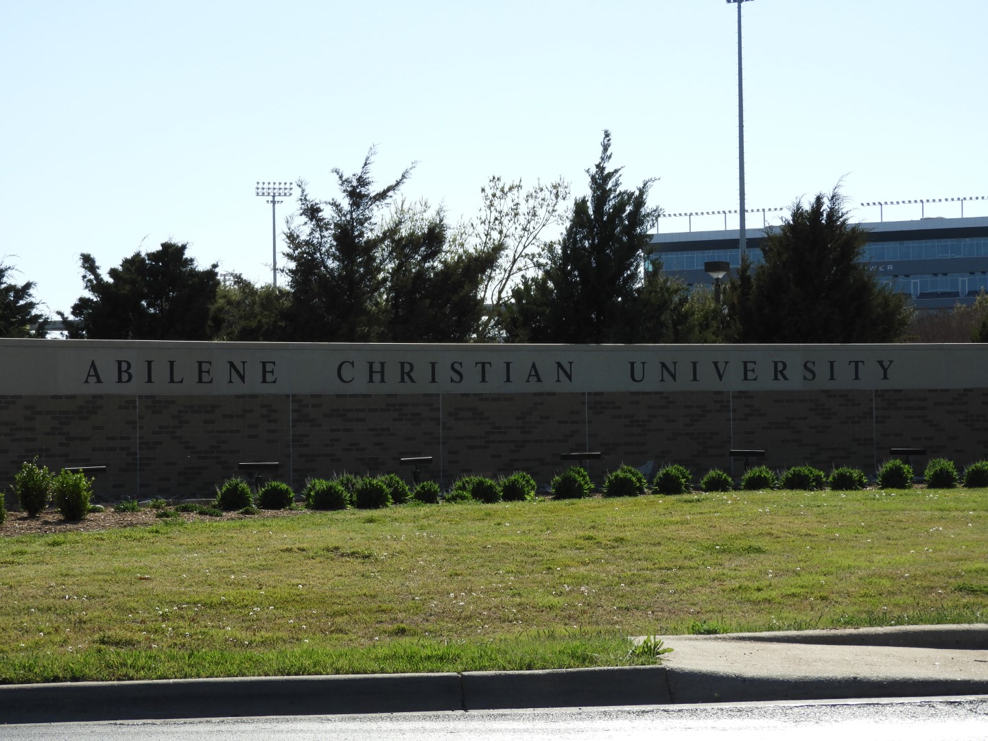 Abilene Christian University TX 1 of  4 (#6773)