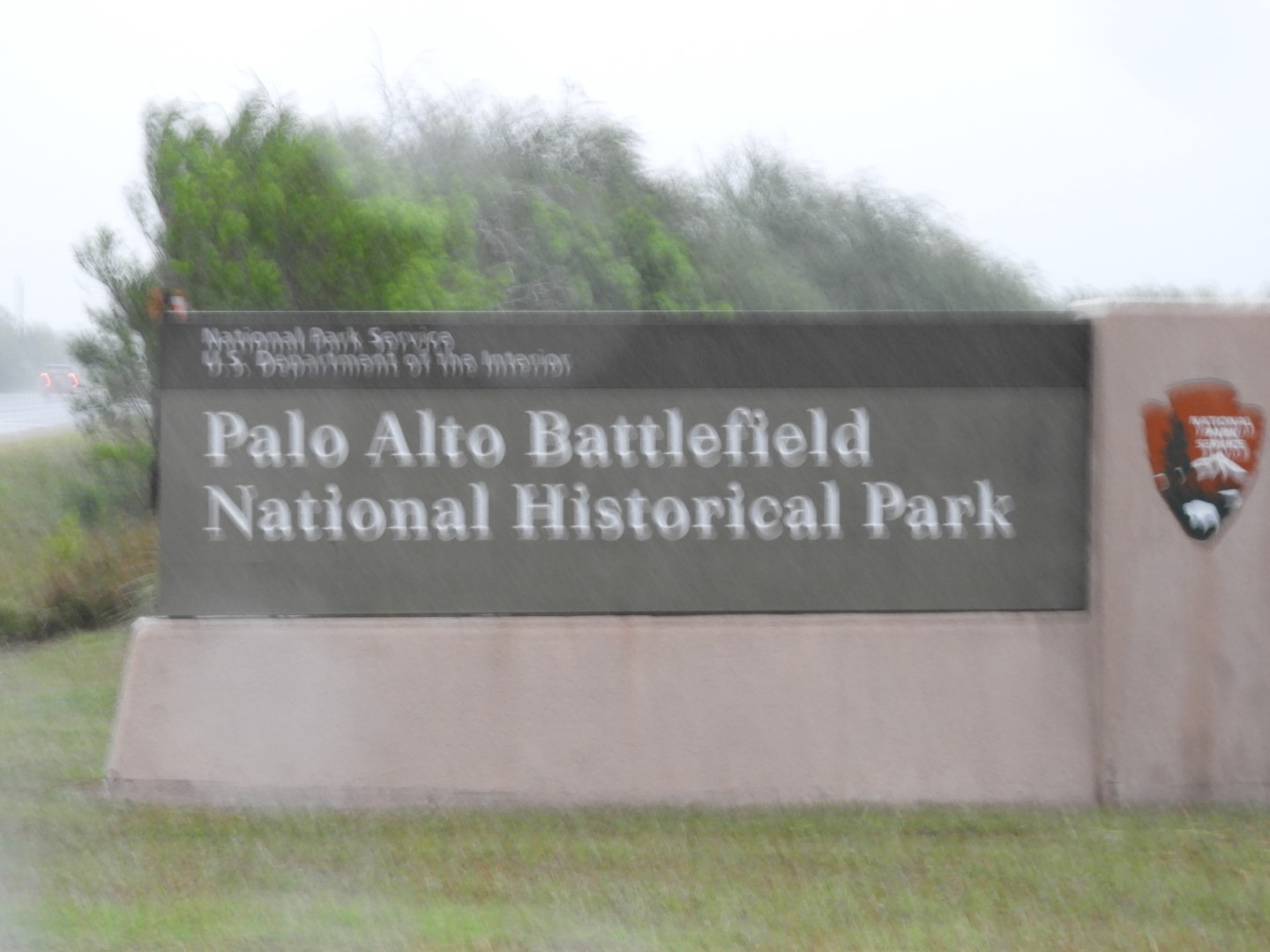 Palo Alto National Battlefield TX 1 of  2 (#6777)