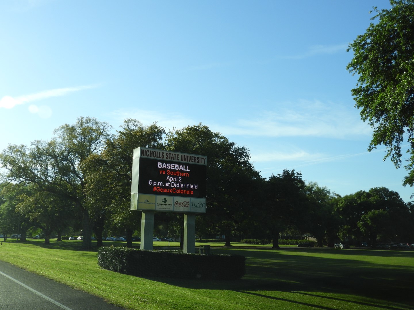 Nicholls State University LA 3 of  4 (#6813)