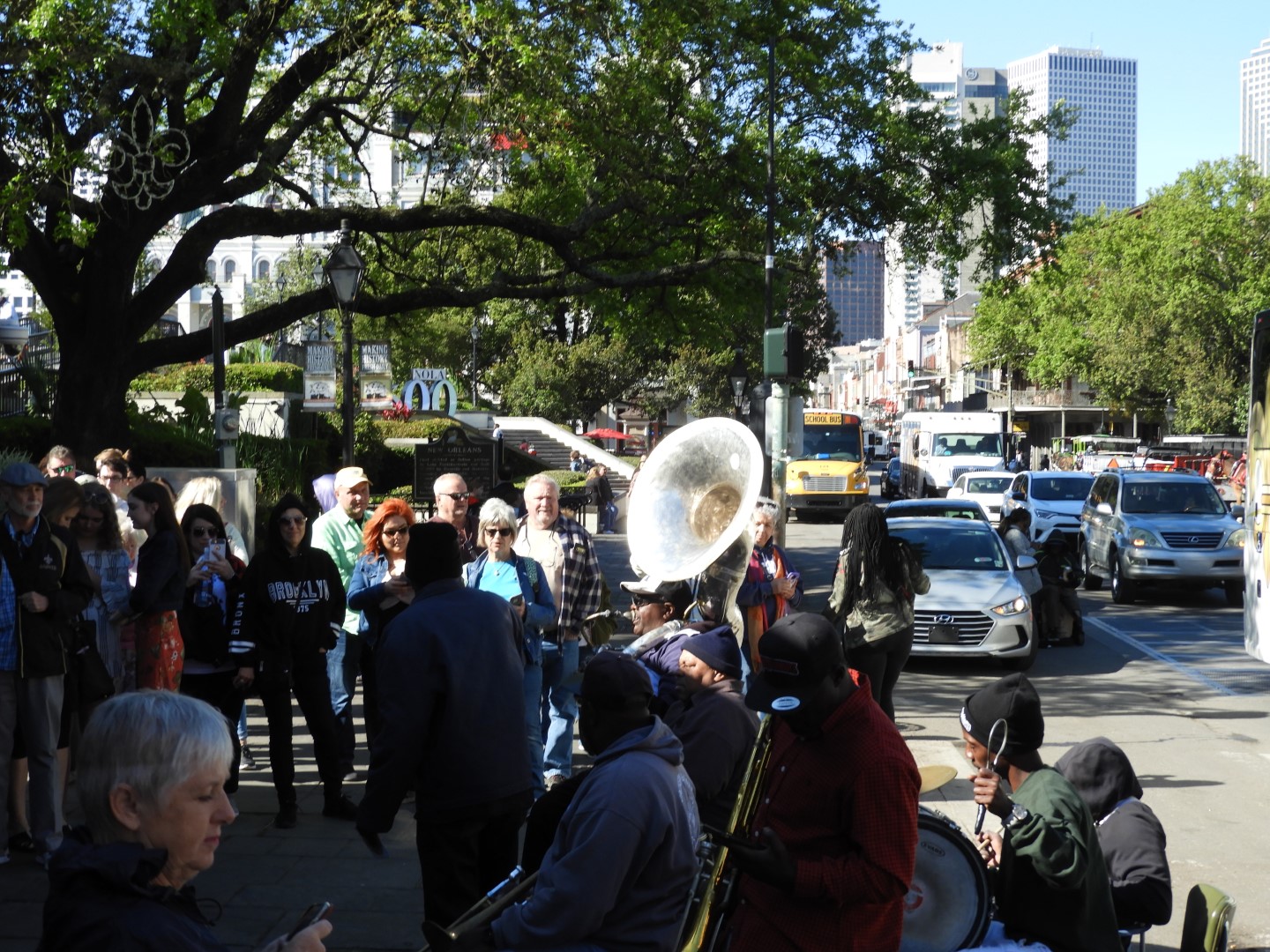 Downtown near New Orleans Jazz National Historic Park LA 1 of 19 (#6815)