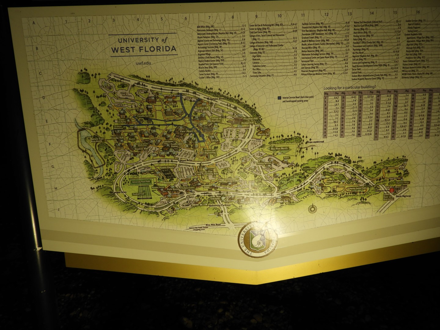 West Florida University FL 3 of  4 (#6855)