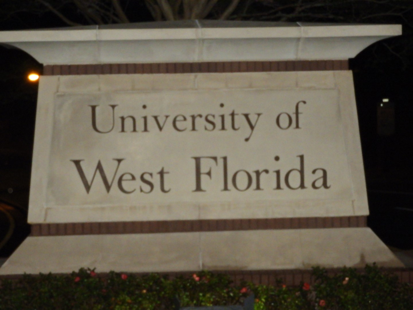 West Florida University FL 4 of  4 (#6857)