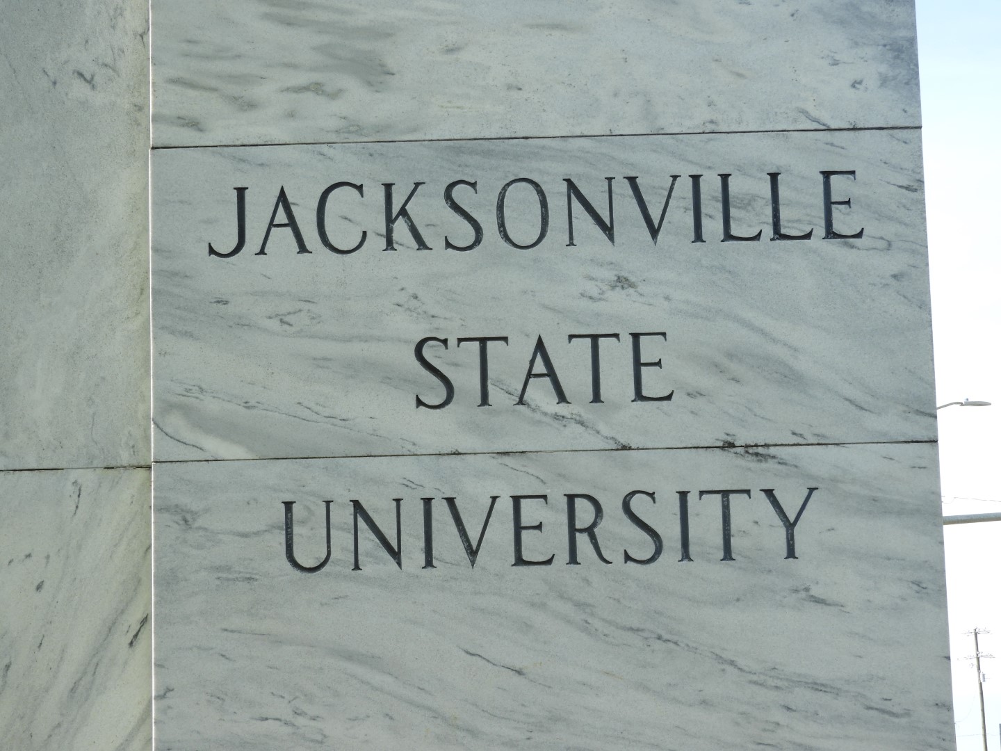 Jacksonville State University AL 1 of  4 (#6862)