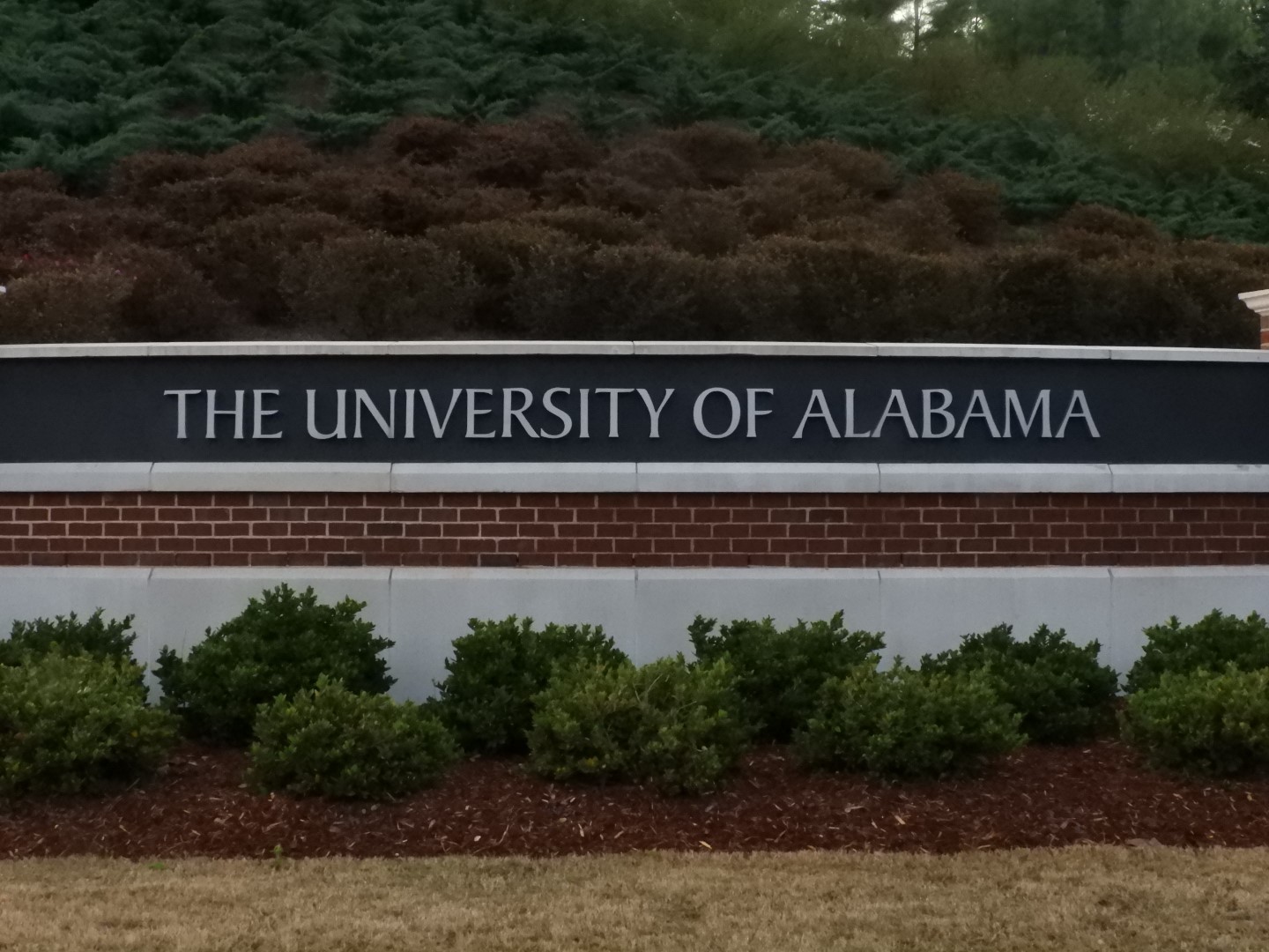 University of Alabama AL 2 of  4 (#6868)