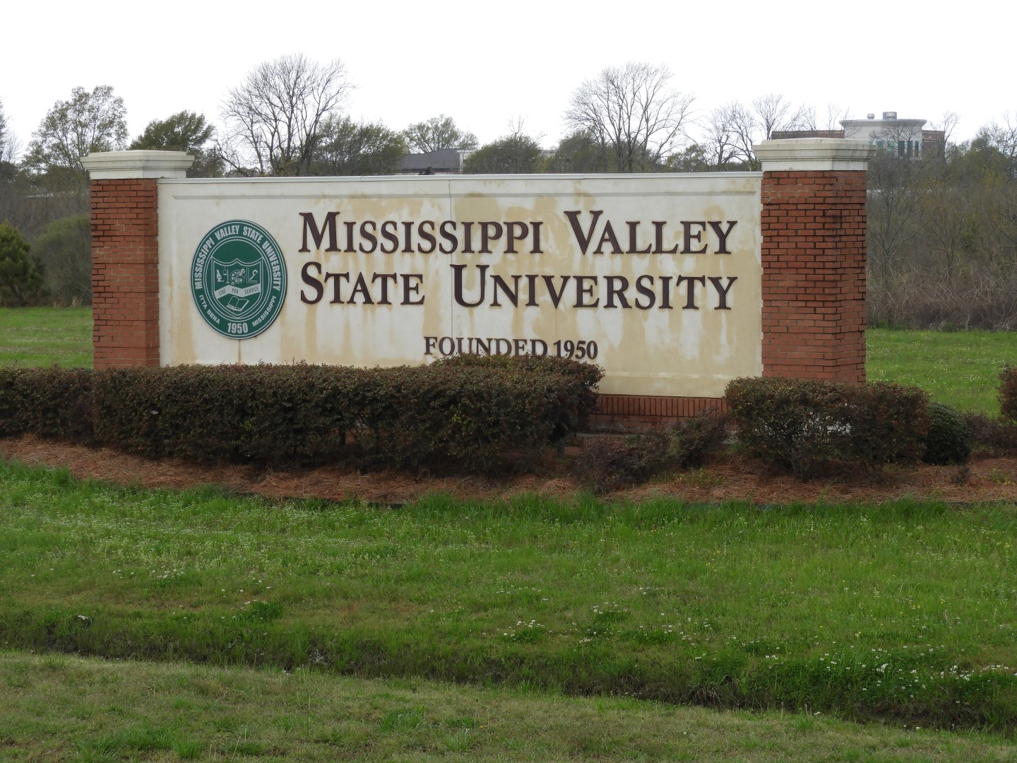 Mississippi Valley State University MS 1 of  3 (#6879)