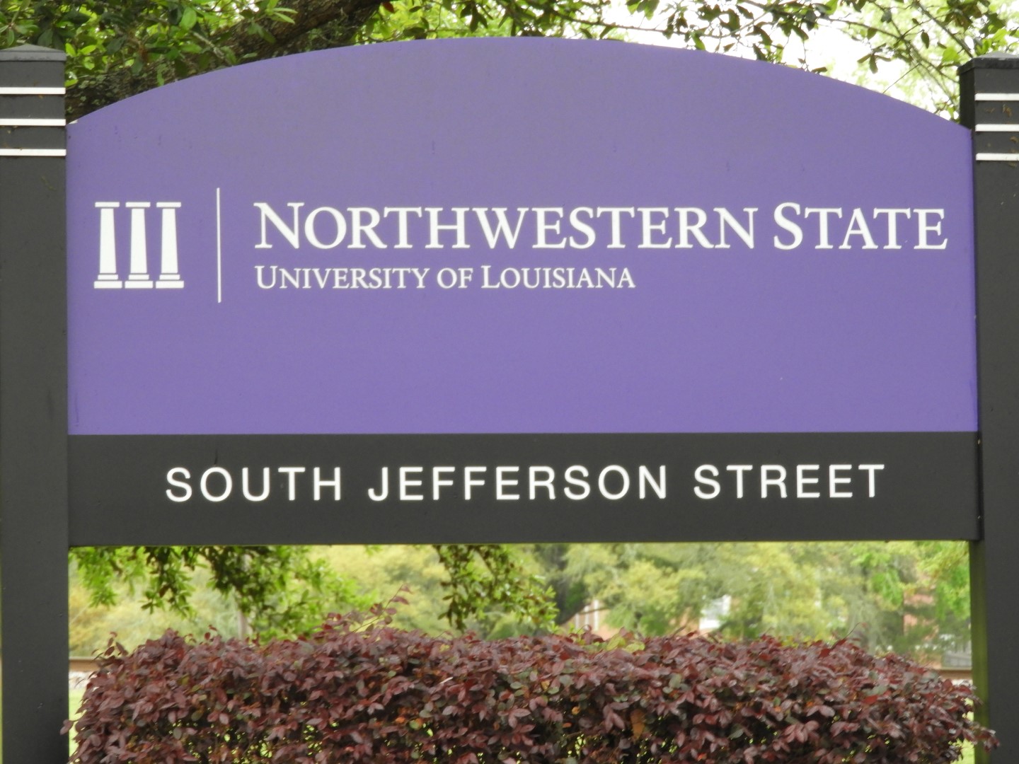 Northwestern Louisiana State University 4 of  8 (#6885)