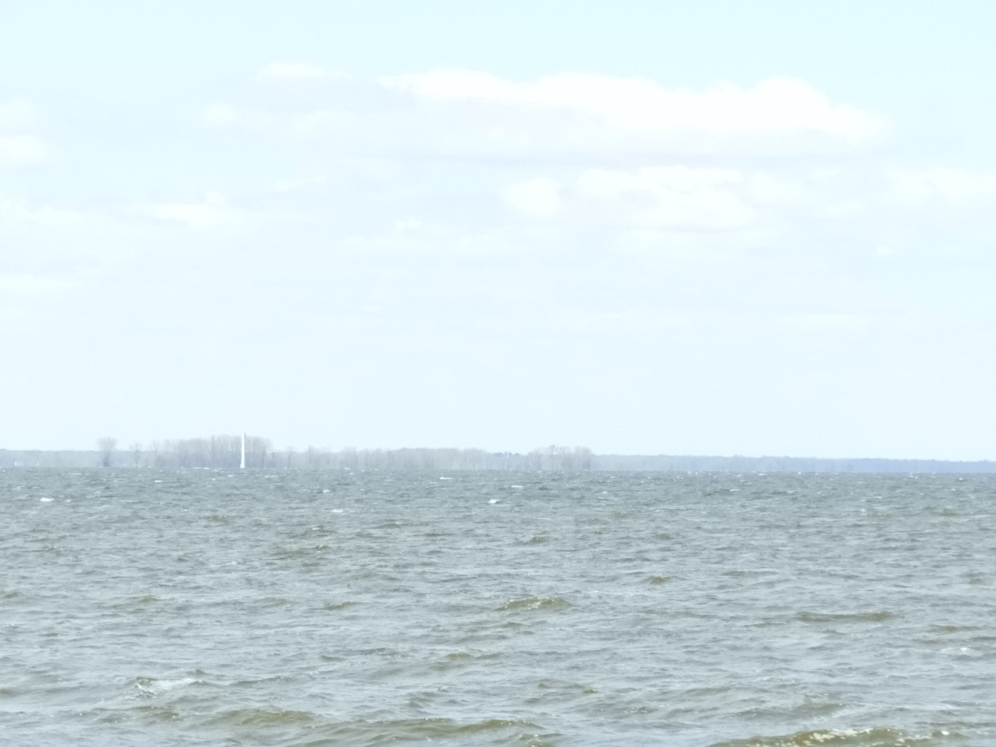 Lake Michigan near University of Wisconsin Green Bay WI  2 of  5 (#7839)