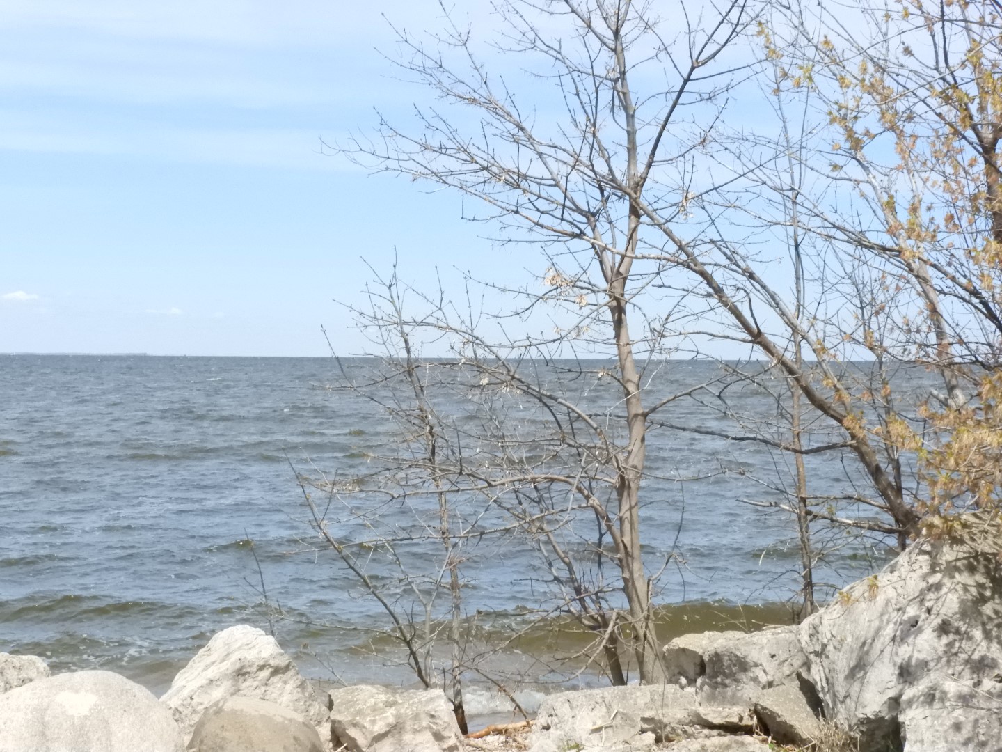 Lake Michigan near University of Wisconsin Green Bay WI  4 of  5 (#7841)