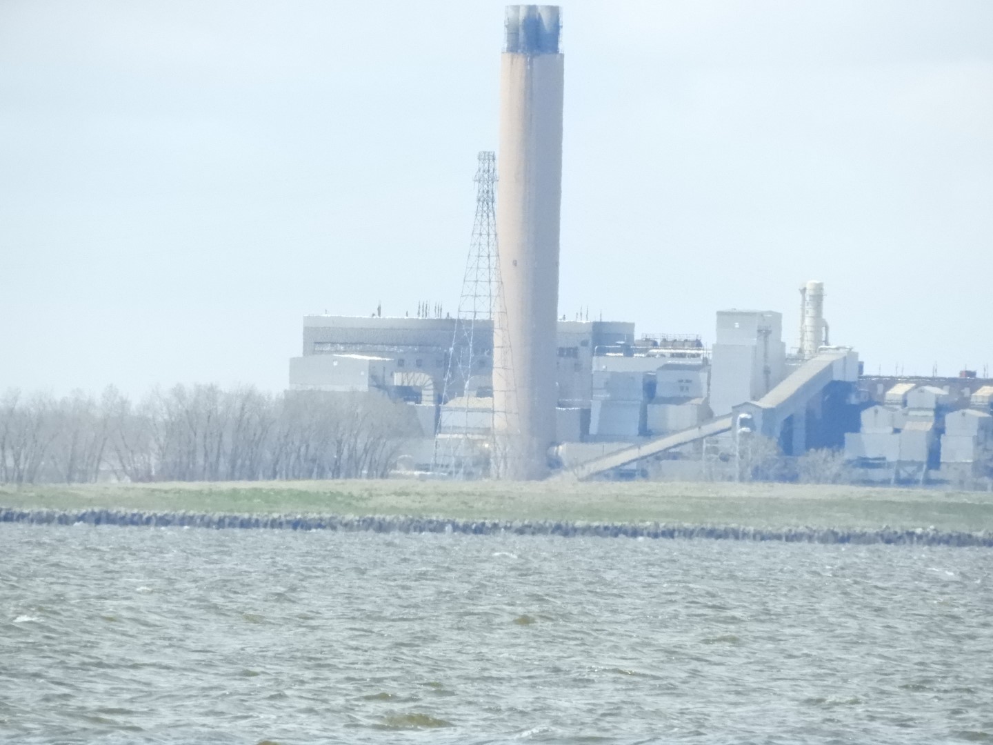 Lake Michigan near University of Wisconsin Green Bay WI  5 of  5 (#7842)