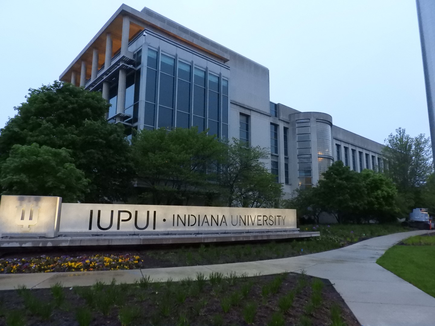 Indiana University-Purdue University Indianapolis IN 5 of  5 (#7856)