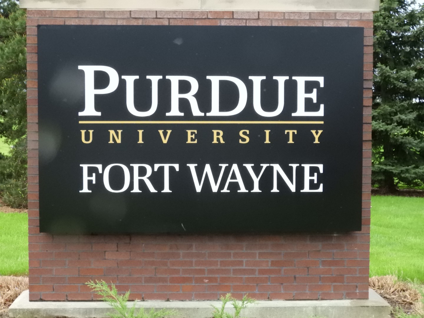 Indiana University Purdue University-Fort Wayne IN 3 of  3 (#7859)