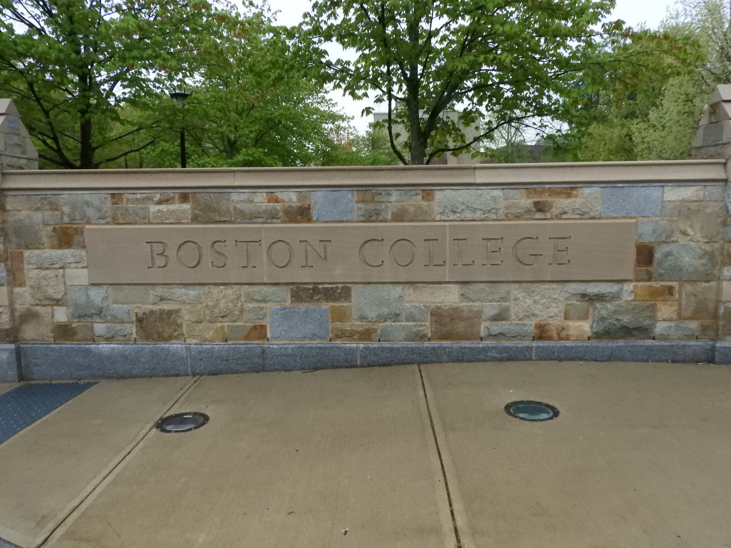 Boston College in Boston MA  1 of  3 (#7883)