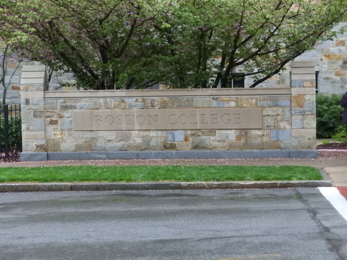 Boston College in Boston MA  2 of  3 (#7884)