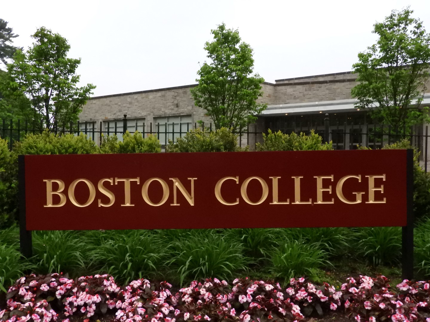 Boston College in Boston MA  3 of  3 (#7885)