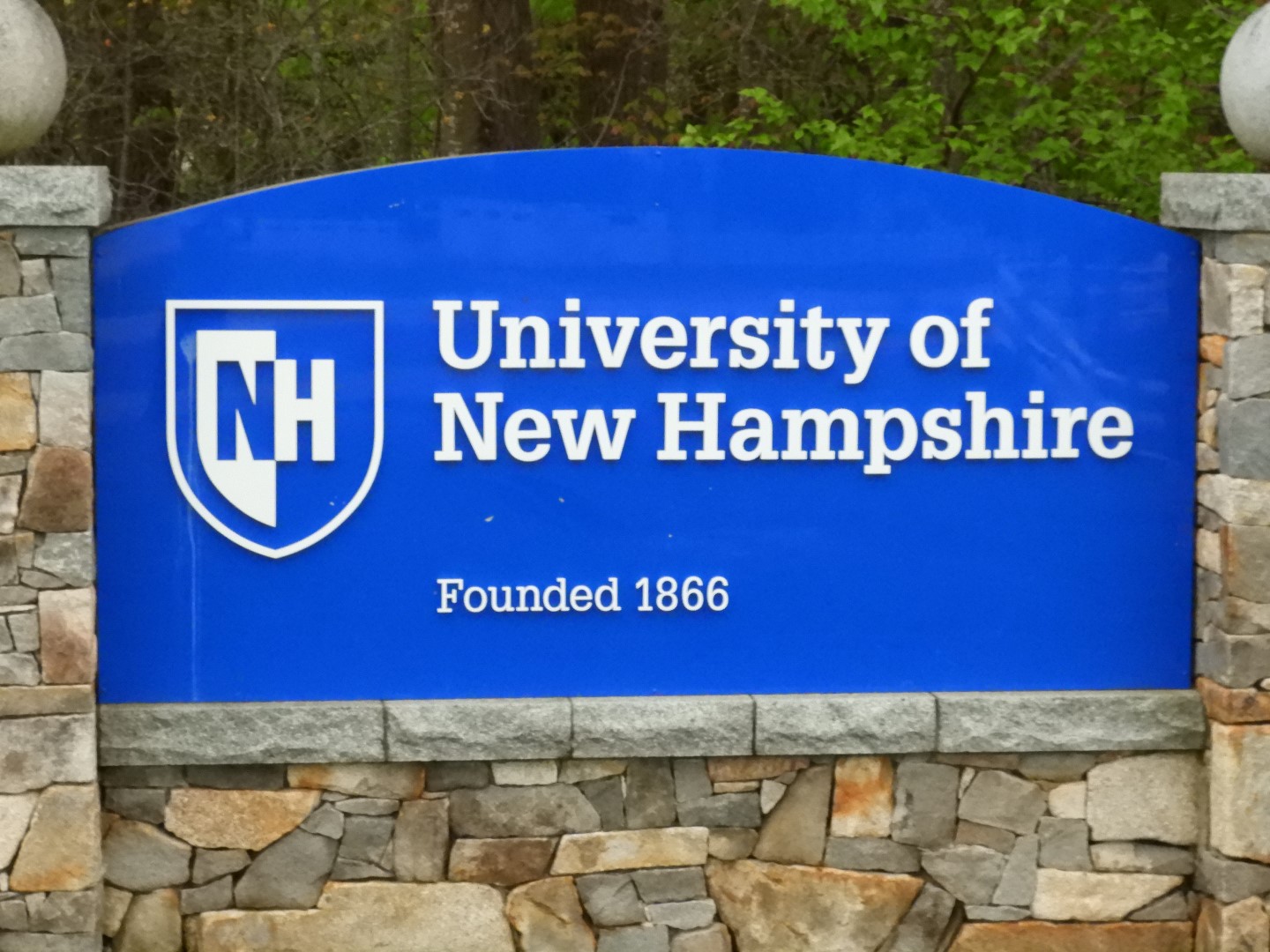 University of New Hampshire  1 of  4 (#8122)