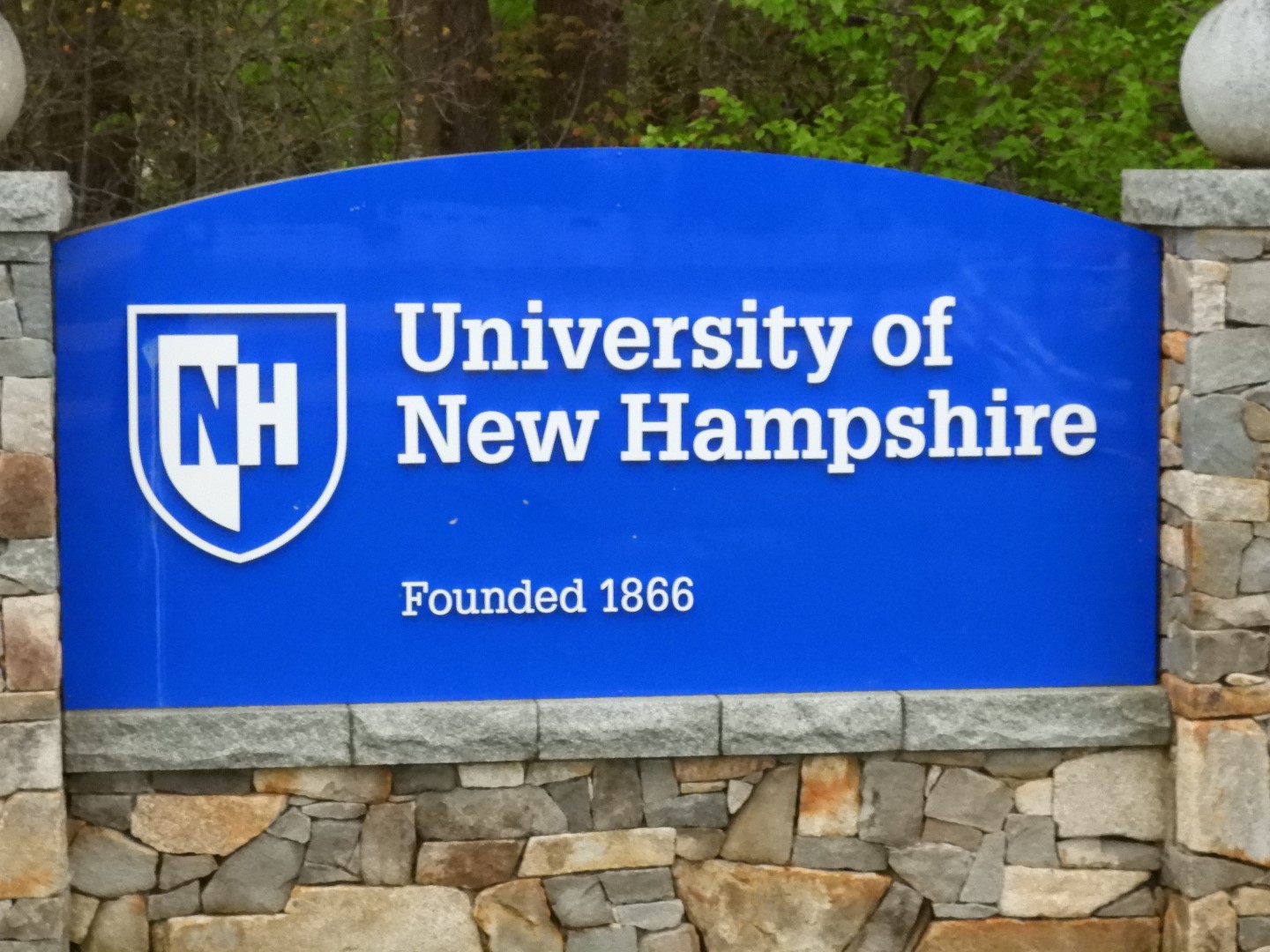 University of New Hampshire  2 of  4 (#8123)