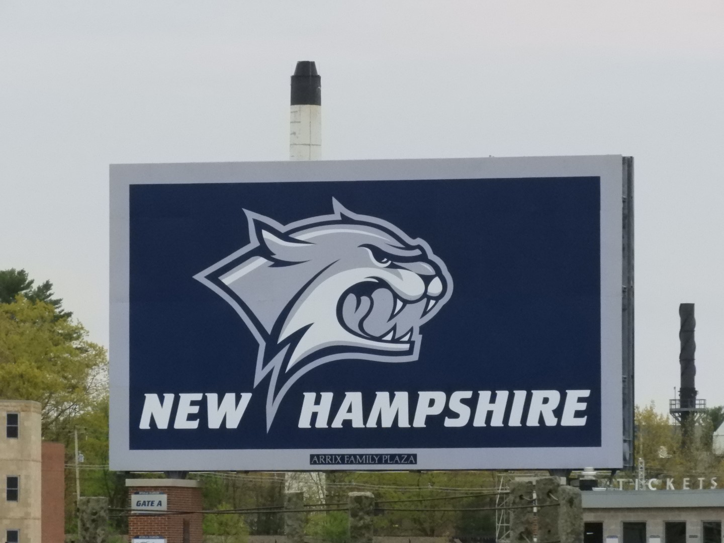 University of New Hampshire  3 of  4 (#8124)