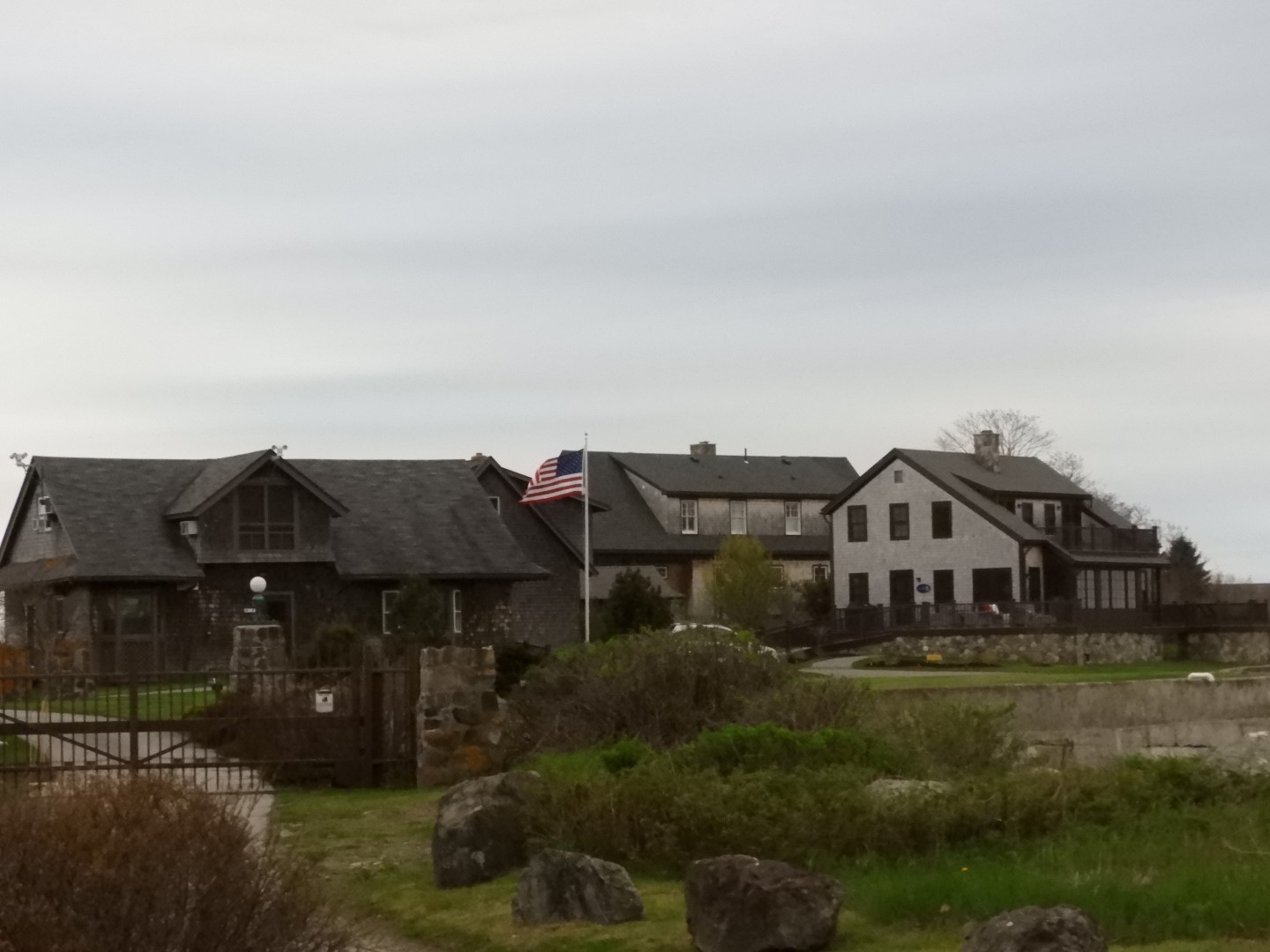 Bush Compound National Historic Site 1 of  4 (#8126)