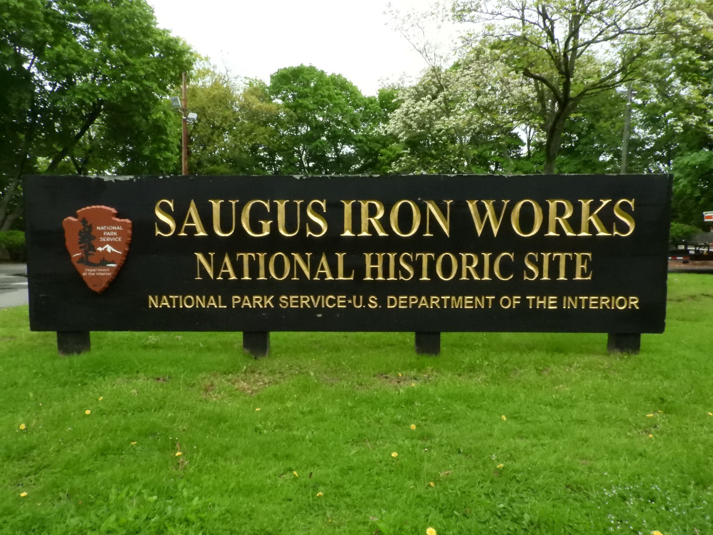 Saugus Iron Works NHS  1 of  5 (#8157)