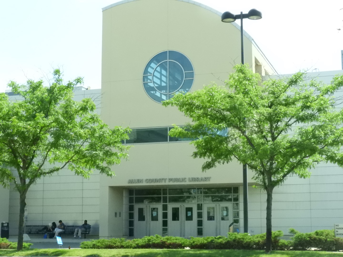 Allen County Genealogy Library in Fort Wayne IN  1 of  1 (#8305)