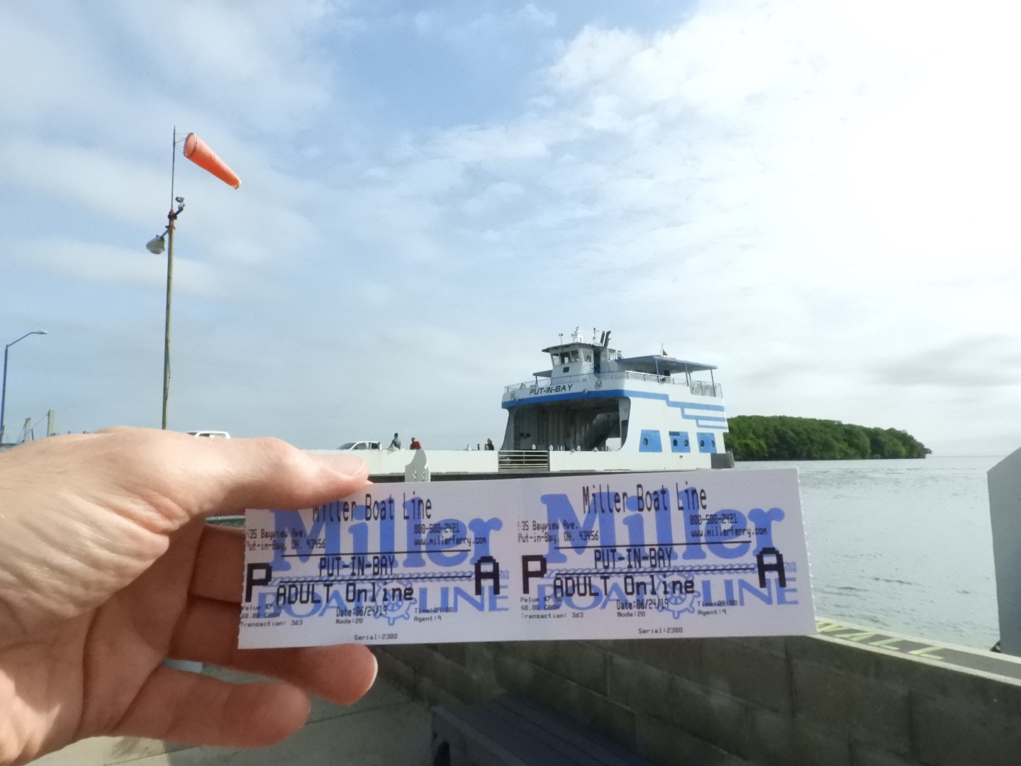 Miller Ferry Island Transportation 3 of 10 (#8308)