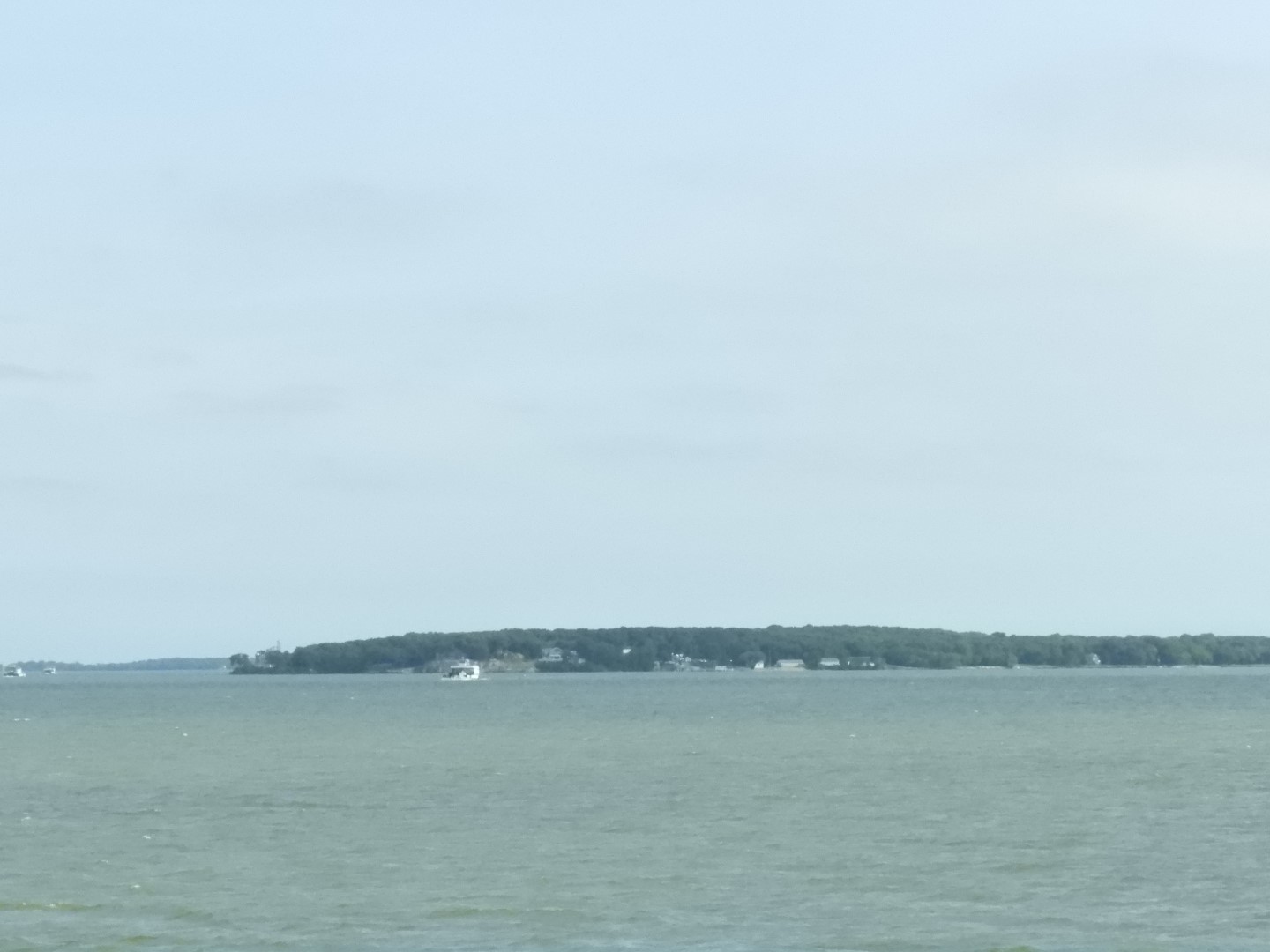 Miller Ferry going to the Island 1 of  7 (#8323)