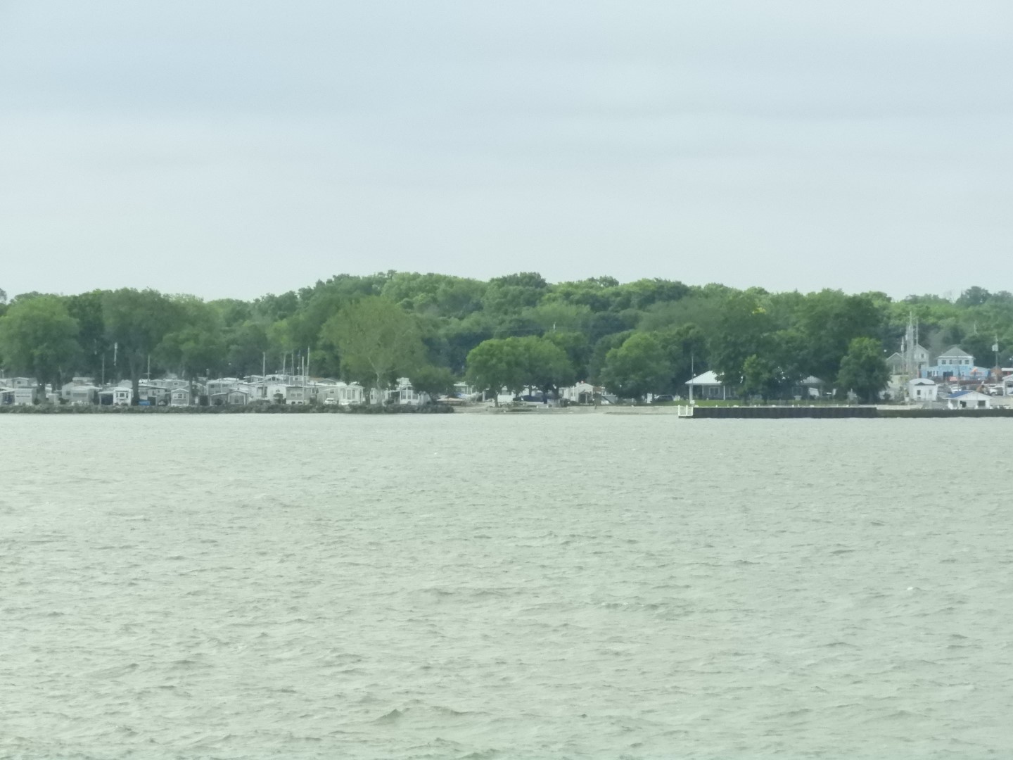 Miller Ferry going to the Island 3 of  7 (#8325)