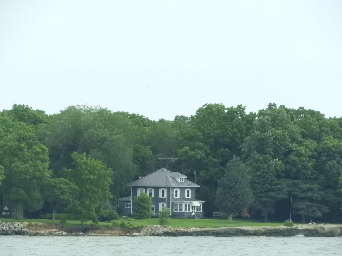 Miller Ferry going to the Island 6 of  7 (#8334)