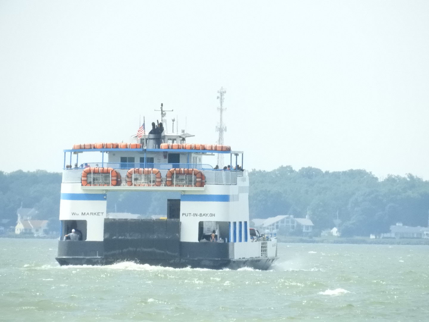 Miller Ferry Ride returning from the Island 3 of 17 (#8406)
