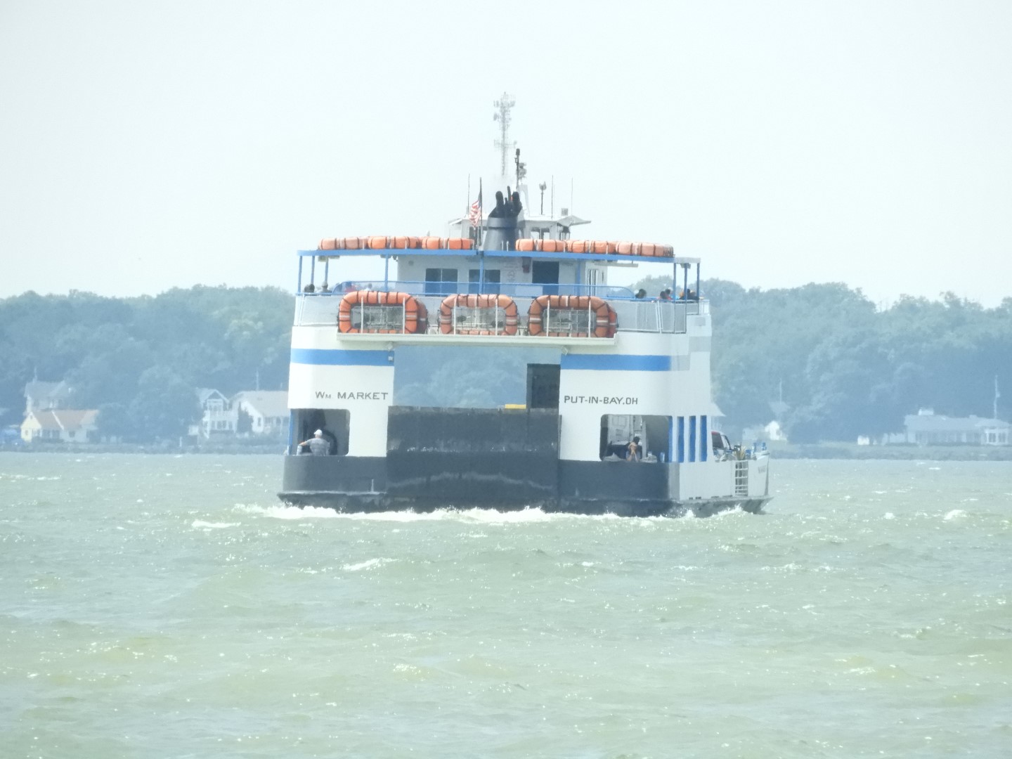 Miller Ferry Ride returning from the Island 5 of 17 (#8408)