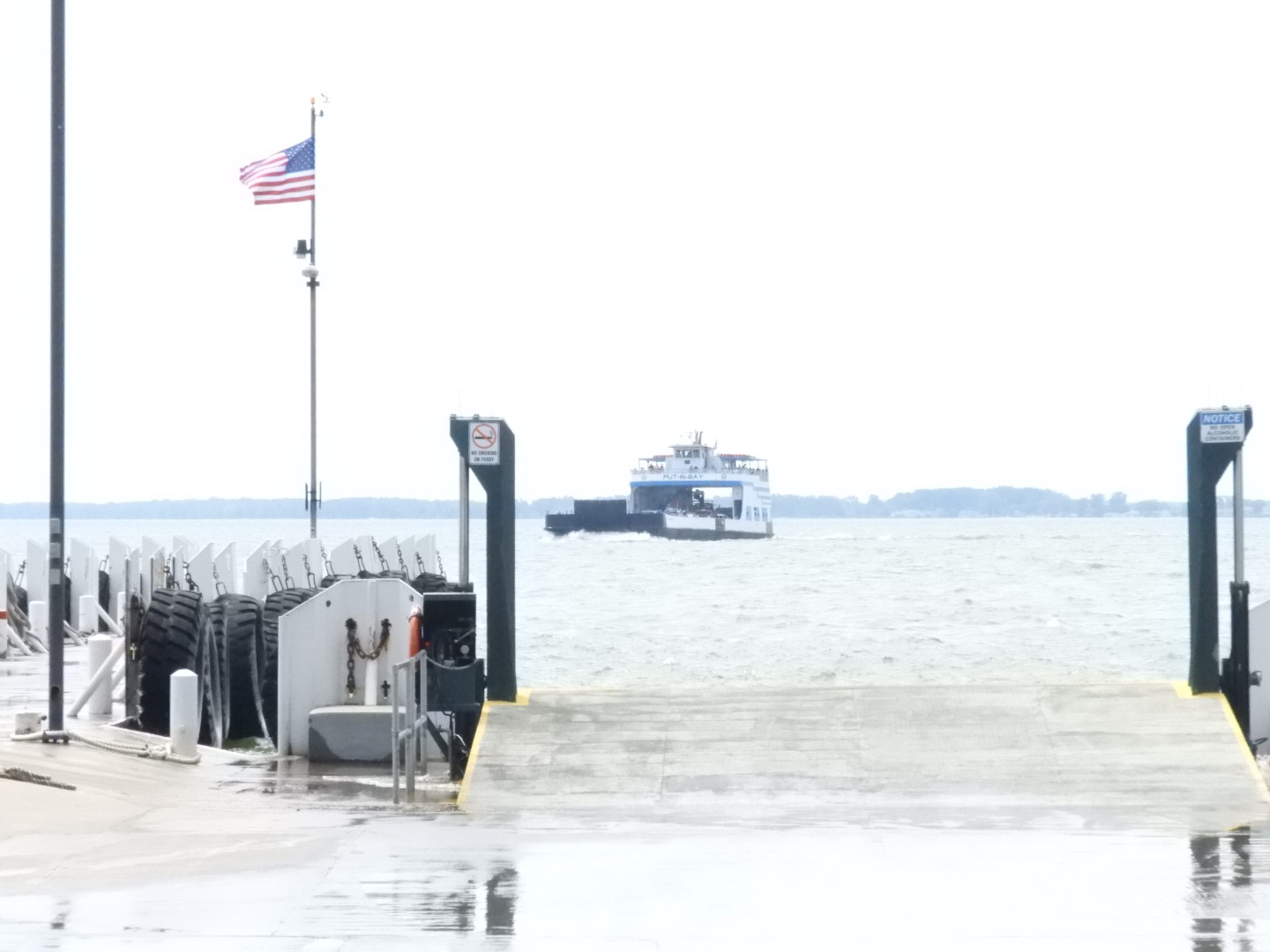Miller Ferry Ride returning from the Island 6 of 17 (#8409)