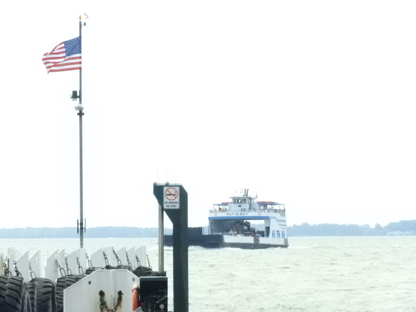 Miller Ferry Ride returning from the Island 7 of 17 (#8410)