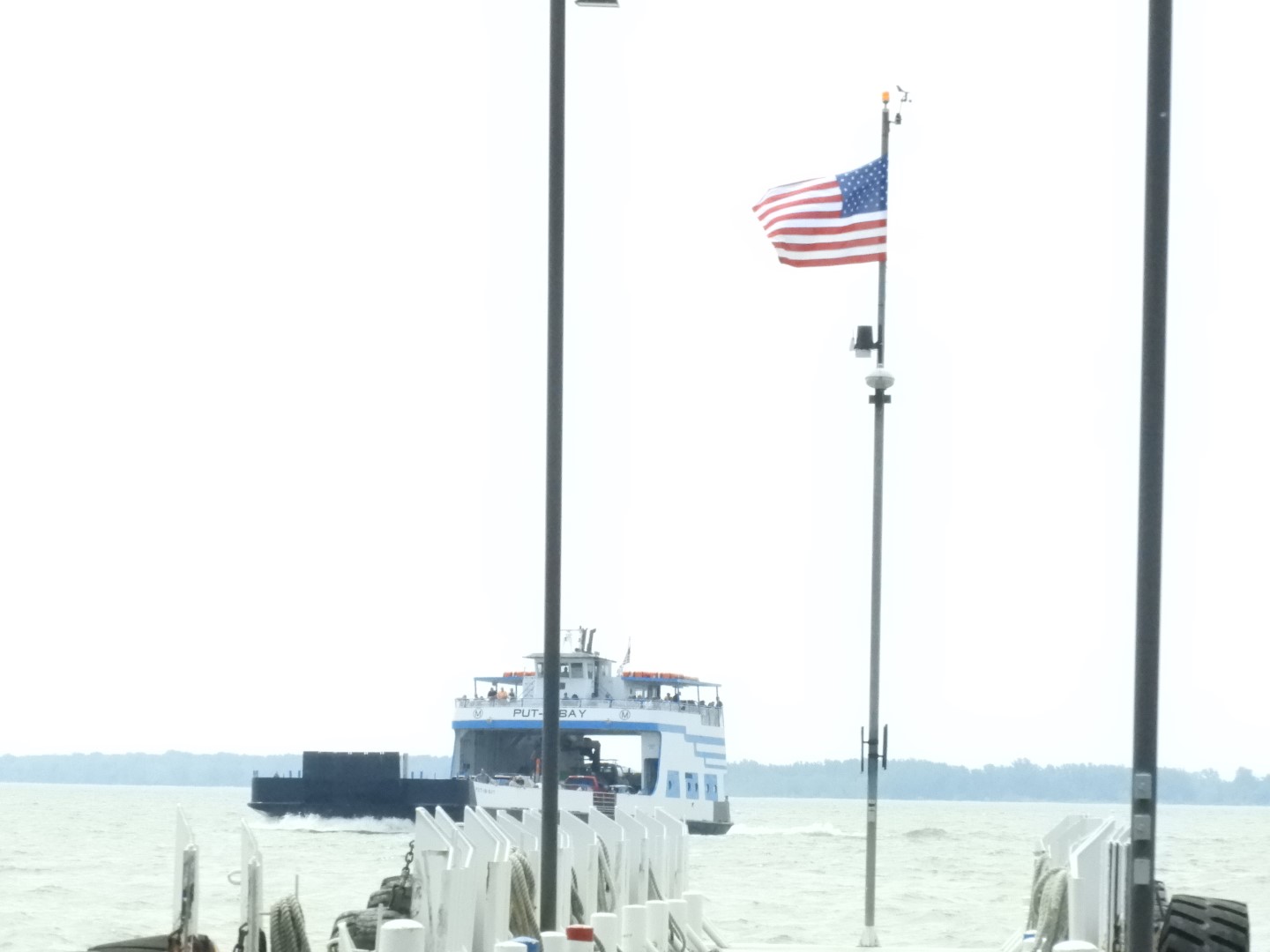 Miller Ferry Ride returning from the Island 8 of 17 (#8411)
