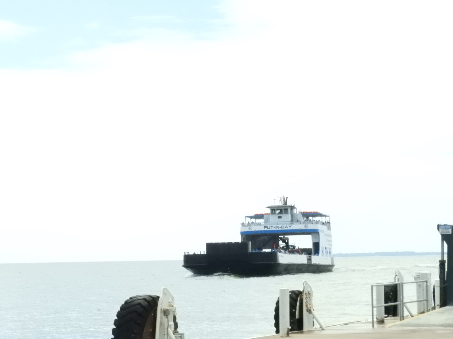 Miller Ferry Ride returning from the Island 9 of 17 (#8412)