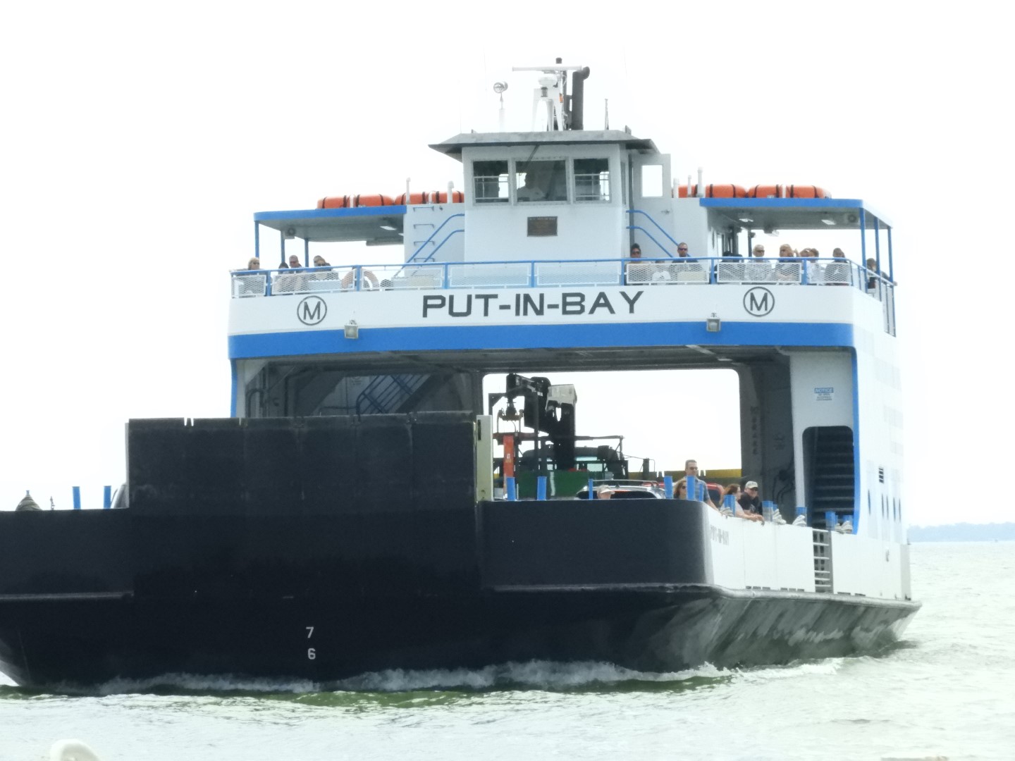 Miller Ferry Ride returning from the Island 10 of 17 (#8413)