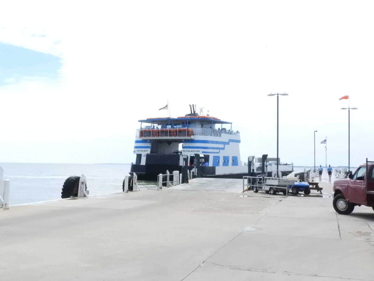 Miller Ferry Ride returning from the Island 13 of 17 (#8416)