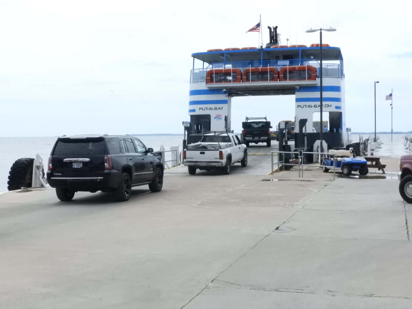 Miller Ferry Ride returning from the Island 14 of 17 (#8417)