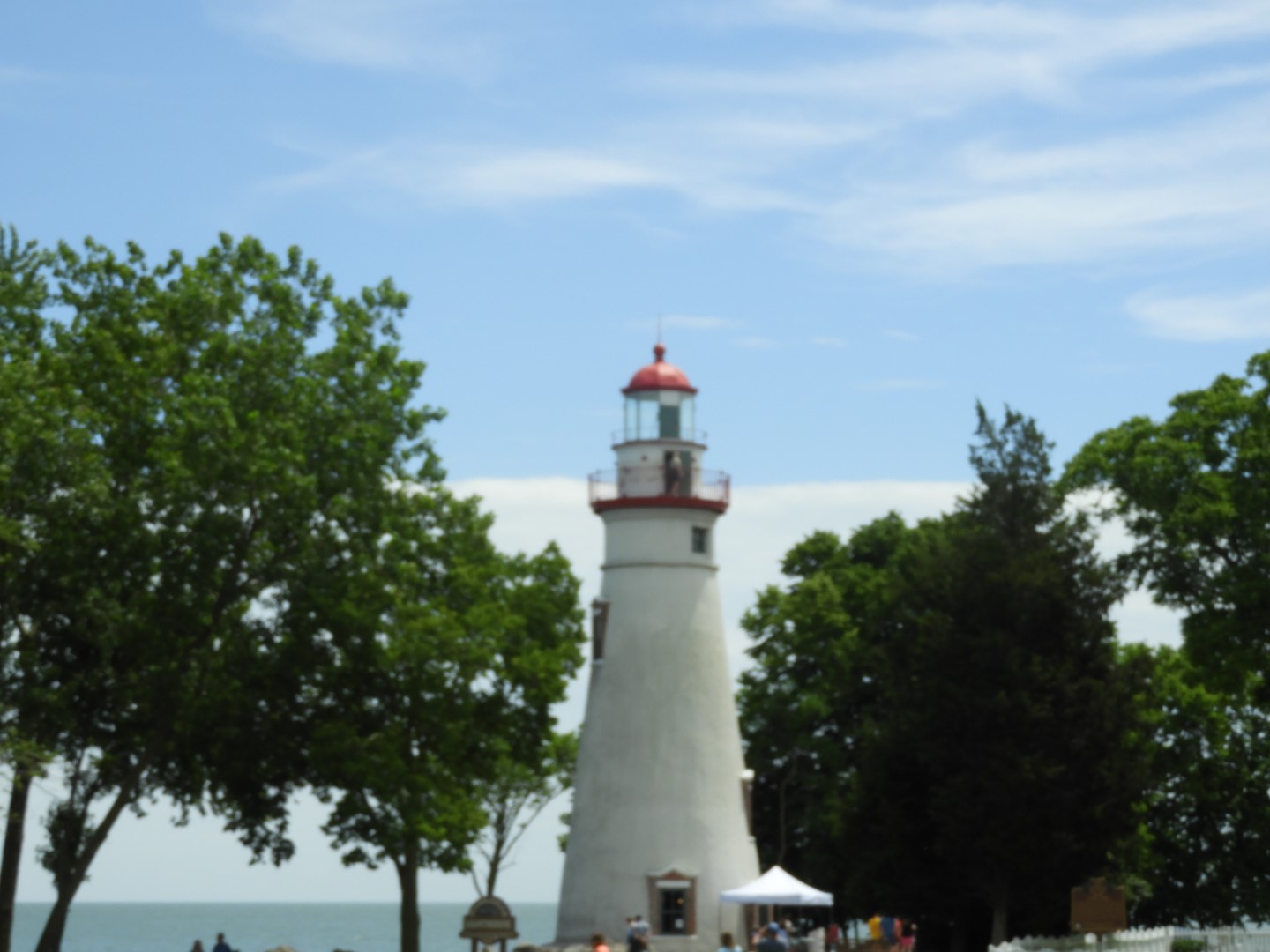 Marblehead Lighthouse in Ohio 3 of  5 (#8429)
