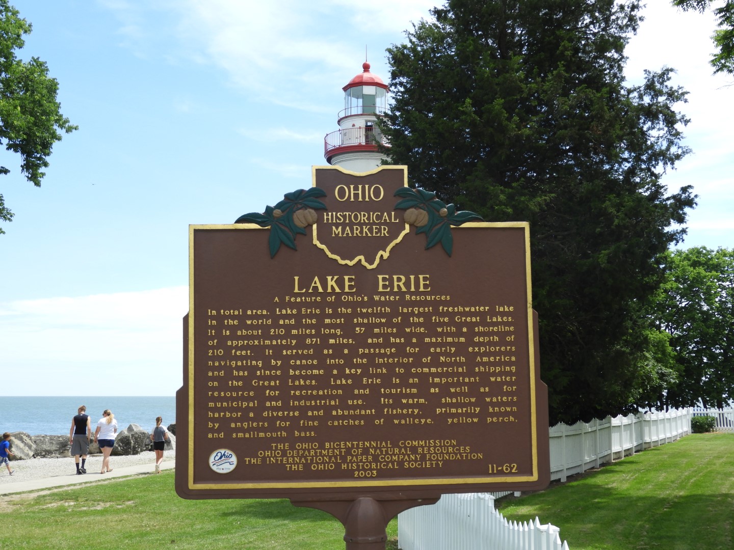 Marblehead Lighthouse in Ohio 2 of  5 (#8432)
