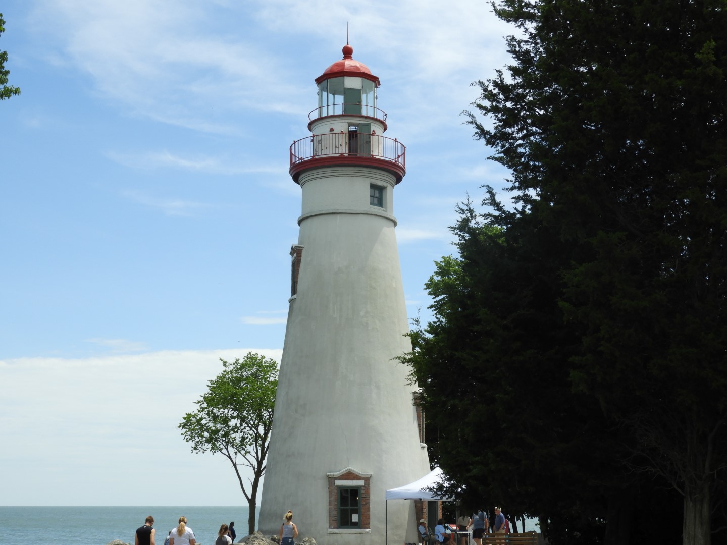 Marblehead Lighthouse in Ohio 4 of  5 (#8433)