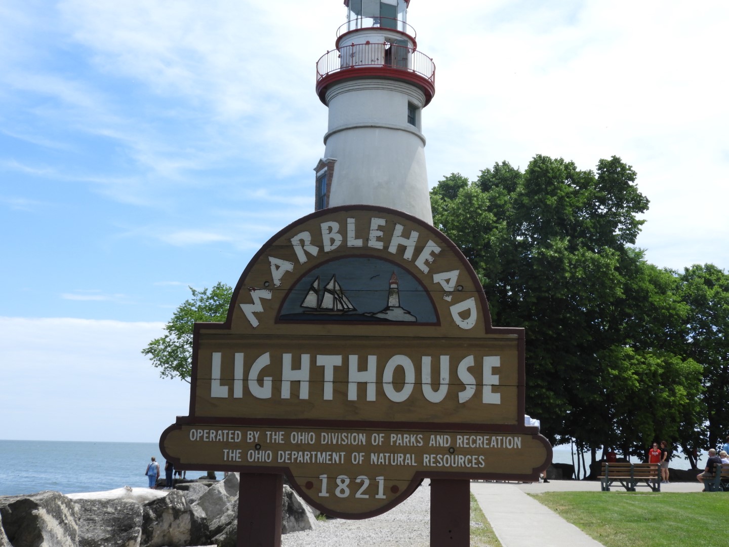 Marblehead Lighthouse in Ohio 1 of  5 (#8434)