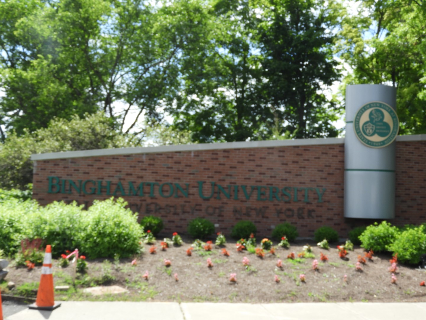 Binghamton University NY 2 of  3 (#8458)