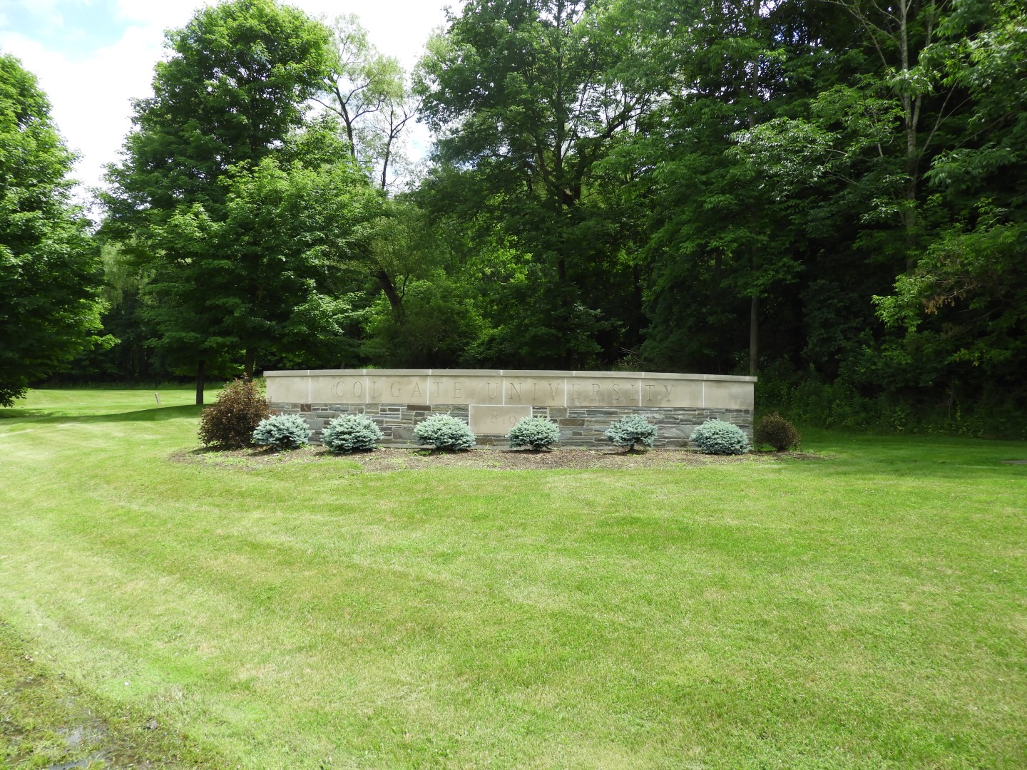 Colgate University NY 2 of  3 (#8461)