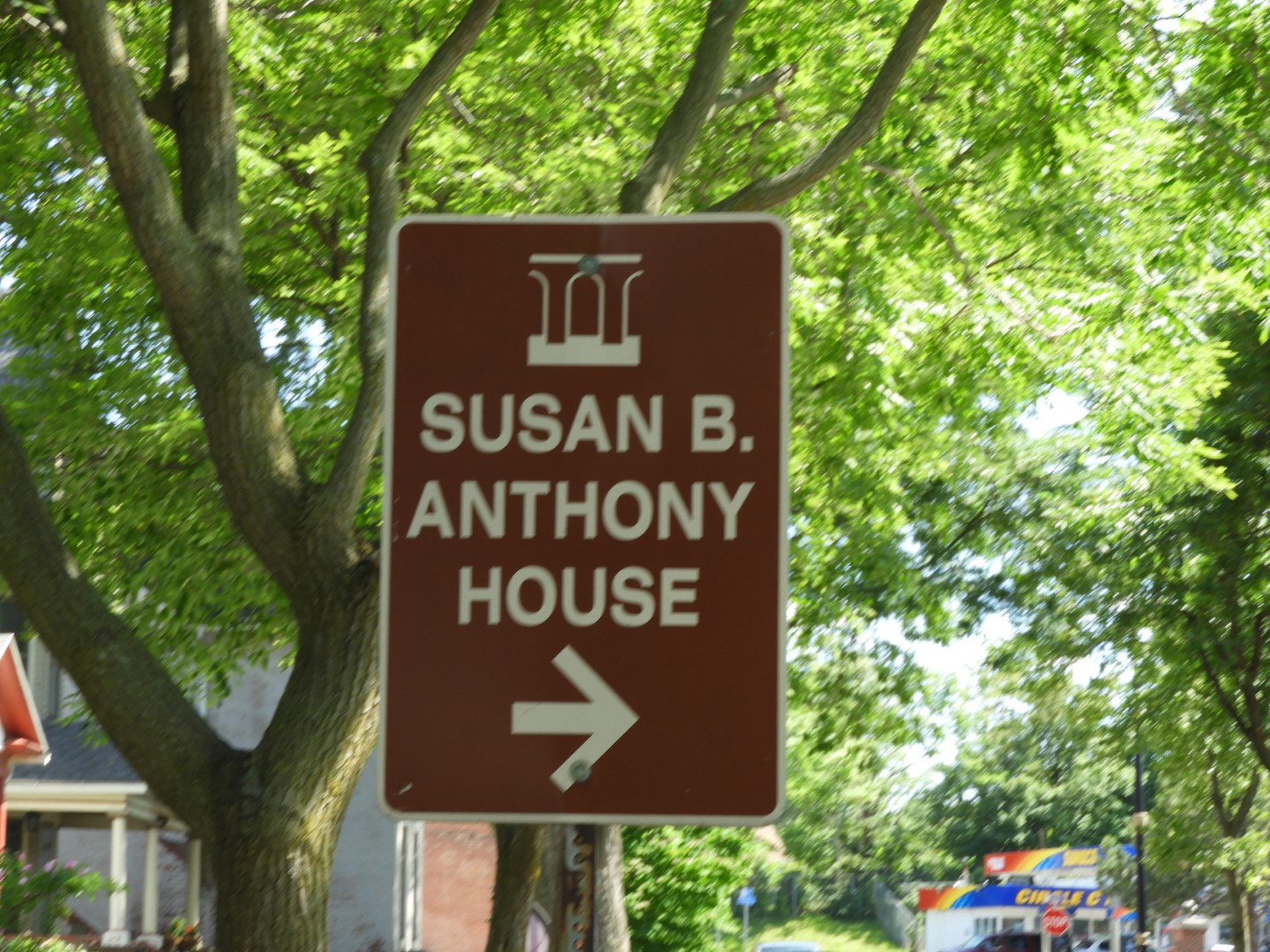 Susan B. Anthony House NY 1 of 12 (#8479)