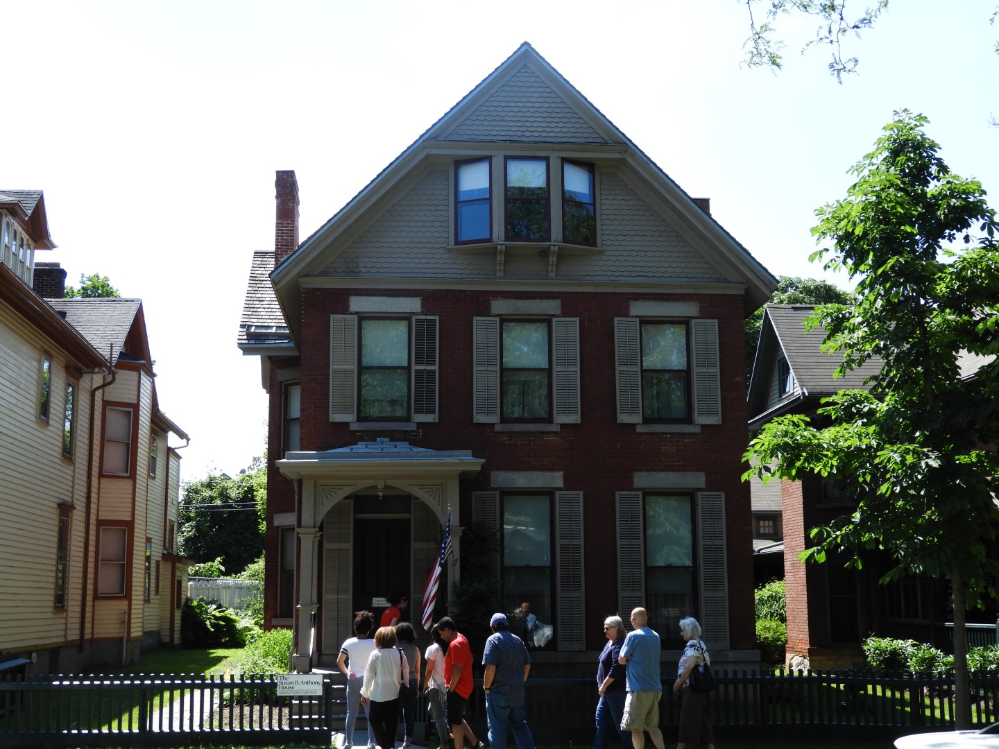 Susan B. Anthony House NY 2 of 12 (#8480)